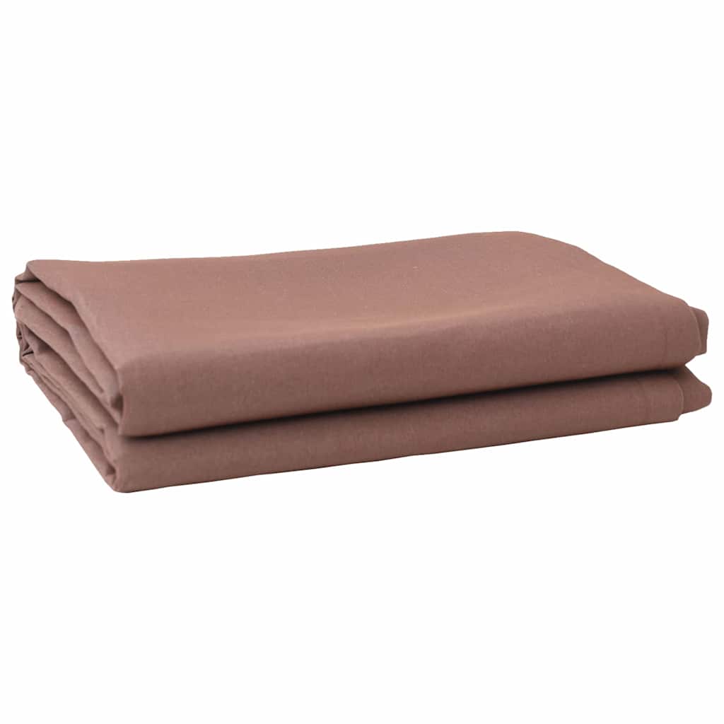 vidaXL Ύφασμα αντικατάστασης τέντας Καφέ 1000 x 160 εκ. Πολυεστέρας vidaXL Ύφασμα αντικατάστασης τέντας Καφέ 1000 x 160 εκ. Πολυεστέρας