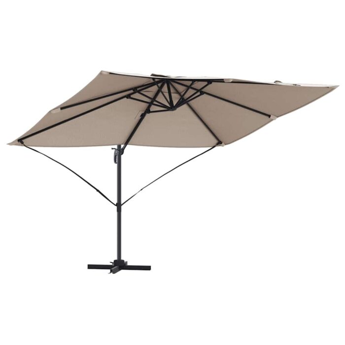 Ομπρέλα ηλίου Taupe 351 x 250 x 260 εκ - Image 2