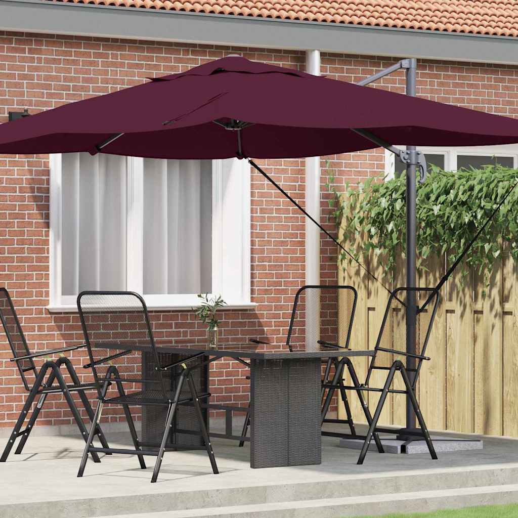 vidaXL Ομπρέλα ηλίου Βεραμάν Κόκκινο 351 x 250 x 260 εκ vidaXL Ομπρέλα ηλίου Βεραμάν Κόκκινο 351 x 250 x 260 εκ