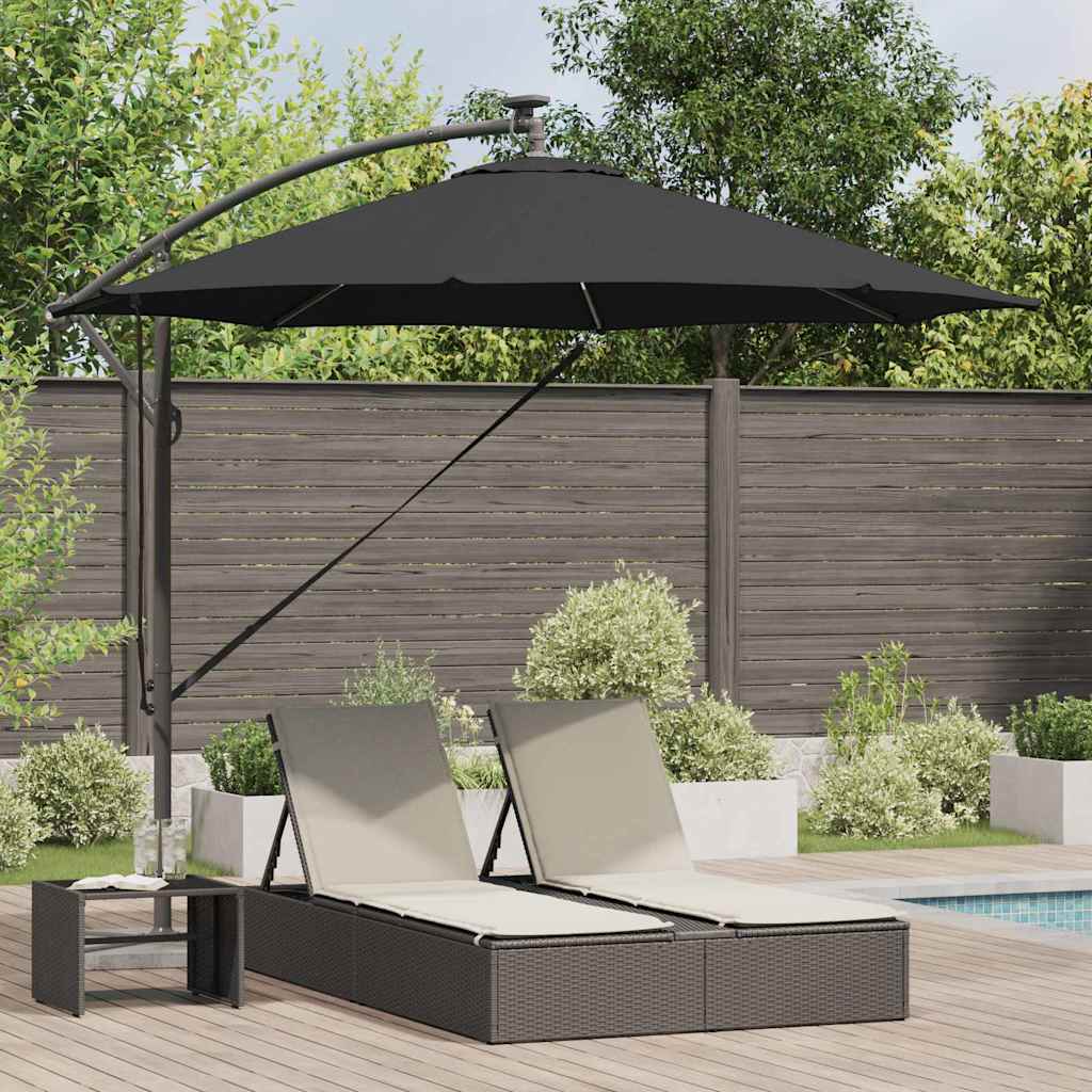vidaXL Ομπρέλα ηλίου 294 x 294 x 248 cm Πολυεστέρας και Αλουμίνιο vidaXL Ομπρέλα ηλίου 294 x 294 x 248 cm Πολυεστέρας και Αλουμίνιο
