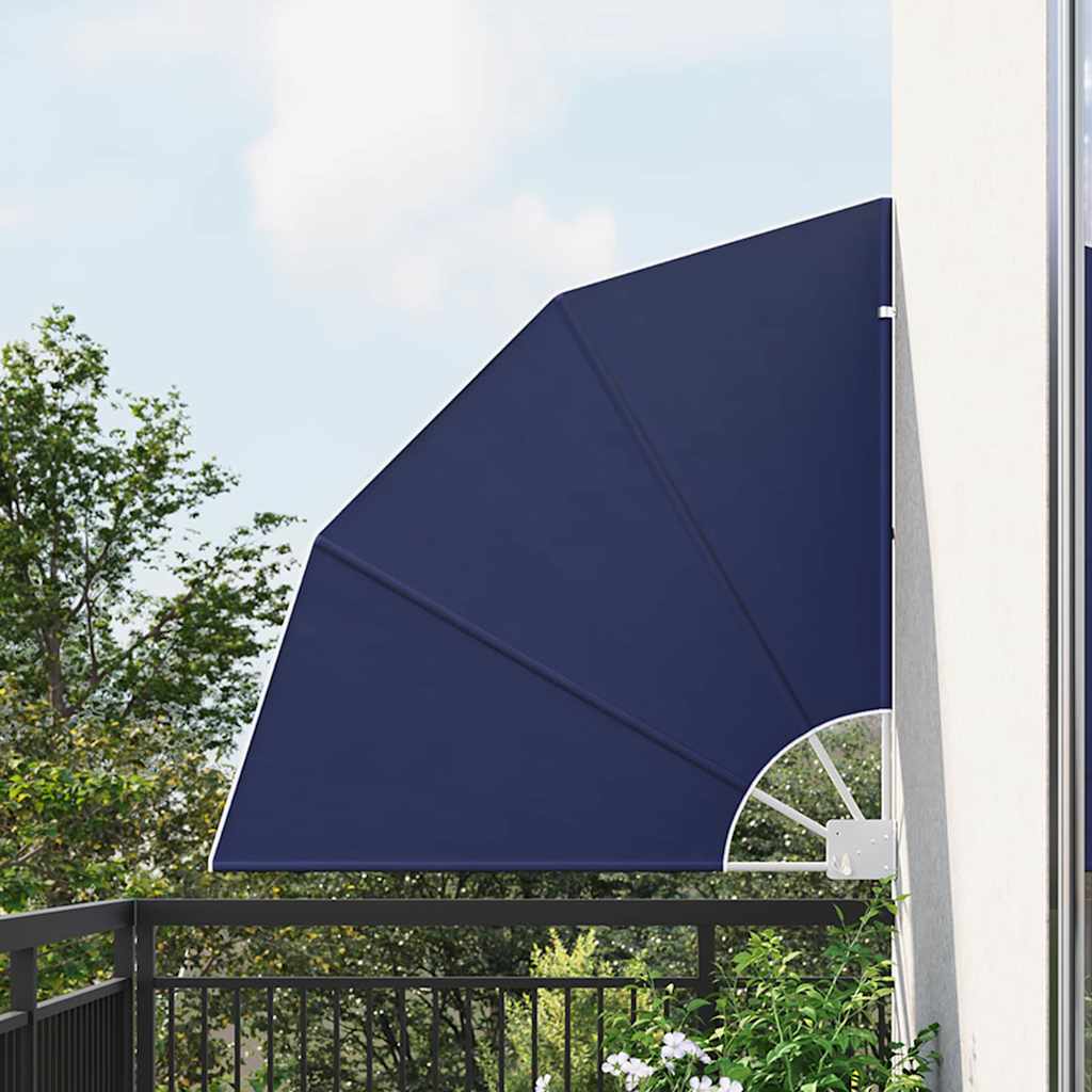 vidaXL Αδιάφανο σκίαστρο μπαλκονιού 115 x 115 εκ Πολυεστέρας vidaXL Αδιάφανο σκίαστρο μπαλκονιού 115 x 115 εκ Πολυεστέρας