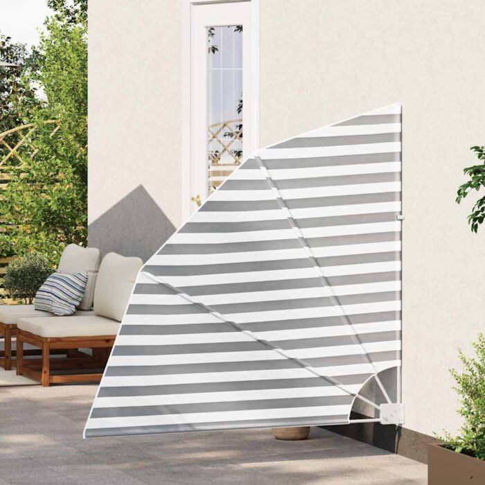 Αδιάφανο σκίαστρο μπαλκονιού 160 x 160 cm Πολυεστέρας - Image 3