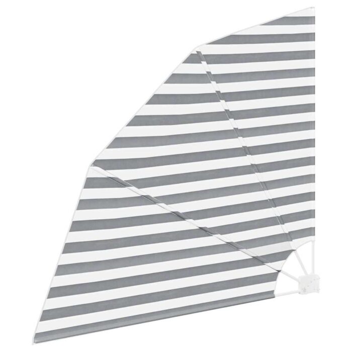 Αδιάφανο σκίαστρο μπαλκονιού 160 x 160 cm Πολυεστέρας - Image 4