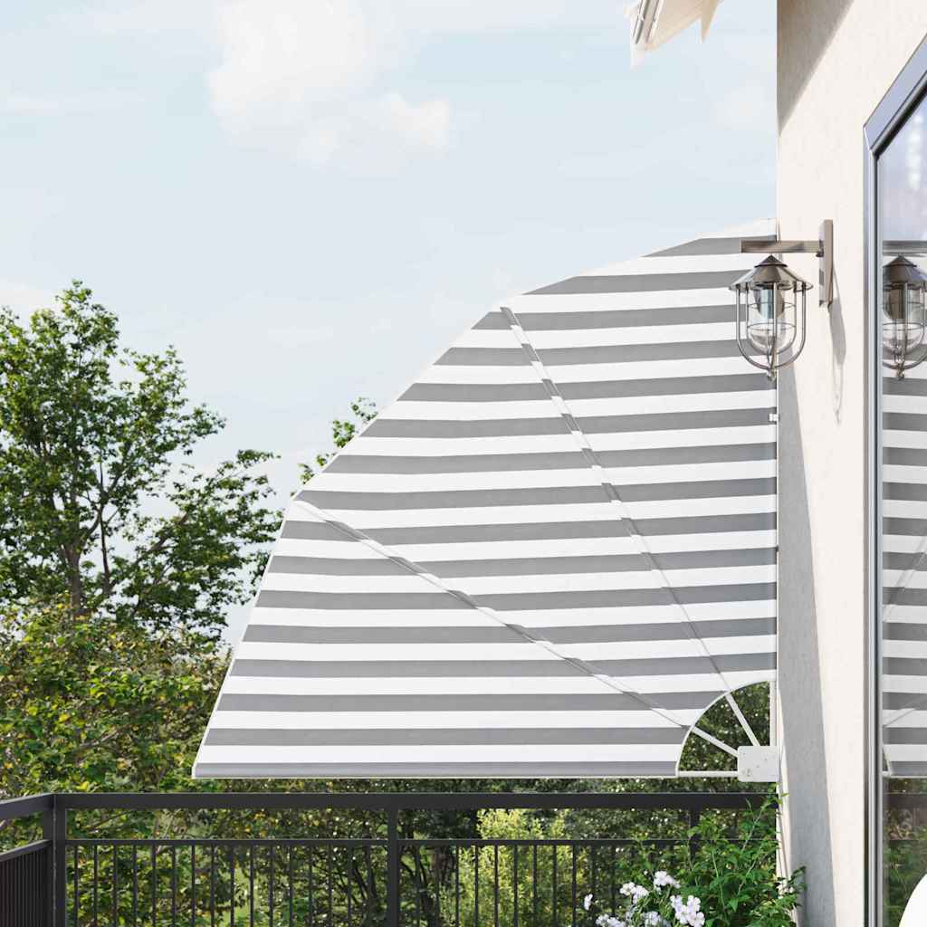 vidaXL Αδιάφανο σκίαστρο μπαλκονιού 140 x 140 cm Πολυεστέρας vidaXL Αδιάφανο σκίαστρο μπαλκονιού 140 x 140 cm Πολυεστέρας