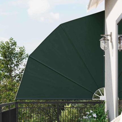 vidaXL Αδιάφανο σκίαστρο μπαλκονιού 210 x 210 cm Πολυεστέρας
