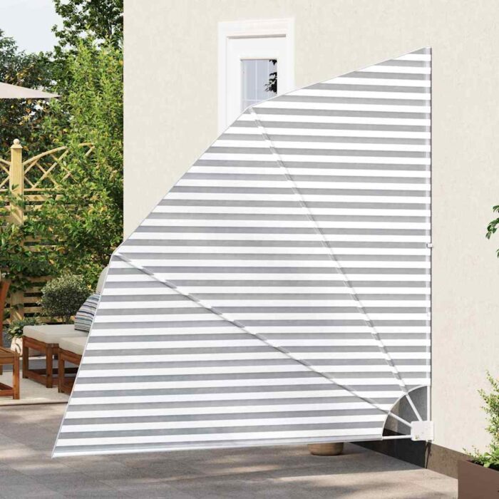 Αδιάφανο σκίαστρο μπαλκονιού 210 x 210 cm Πολυεστέρας - Image 3