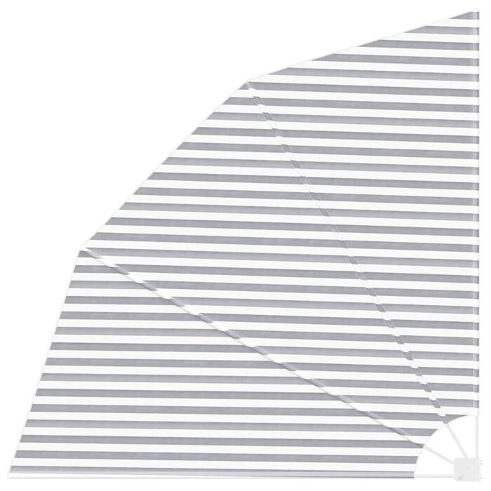 Αδιάφανο σκίαστρο μπαλκονιού 210 x 210 cm Πολυεστέρας - Image 2