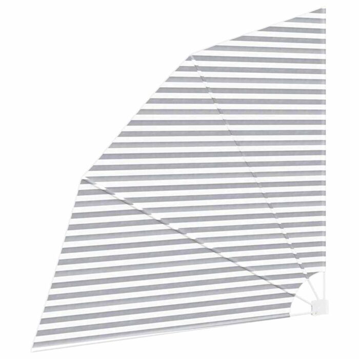 Αδιάφανο σκίαστρο μπαλκονιού 210 x 210 cm Πολυεστέρας - Image 4