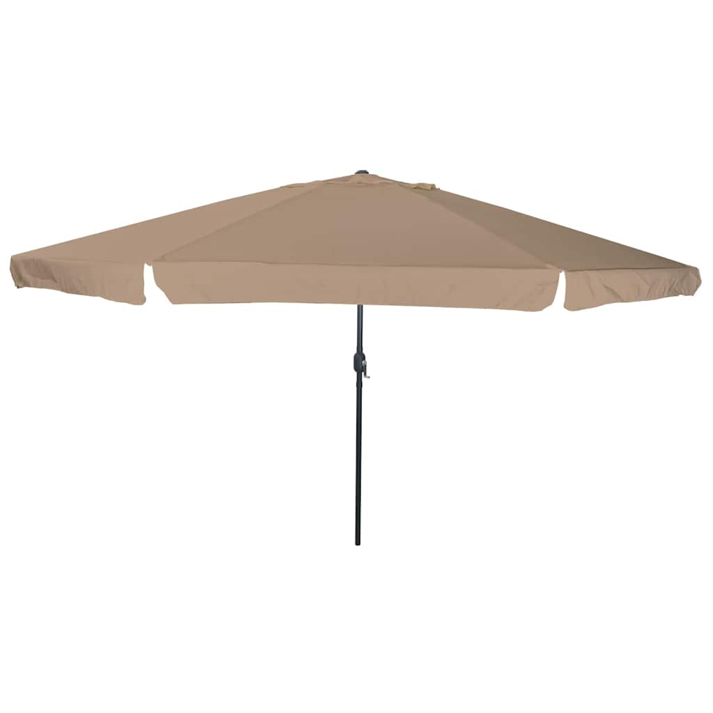 vidaXL Ομπρέλα Κήπου Taupe 394 x 394 x 248 εκ Πολυεστέρας και Χάλυβας vidaXL Ομπρέλα Κήπου Taupe 394 x 394 x 248 εκ Πολυεστέρας και Χάλυβας