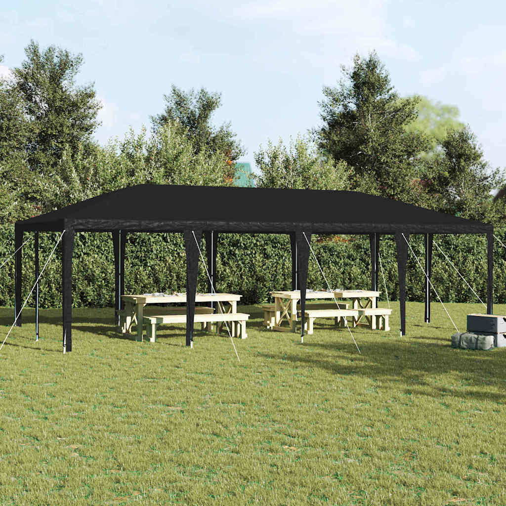 vidaXL Σκηνή Πάρτυ Ανθρακί 800 x 400 x 266 εκ Πολυαιθυλένιο και Ατσάλι vidaXL Σκηνή Πάρτυ Ανθρακί 800 x 400 x 266 εκ Πολυαιθυλένιο και Ατσάλι