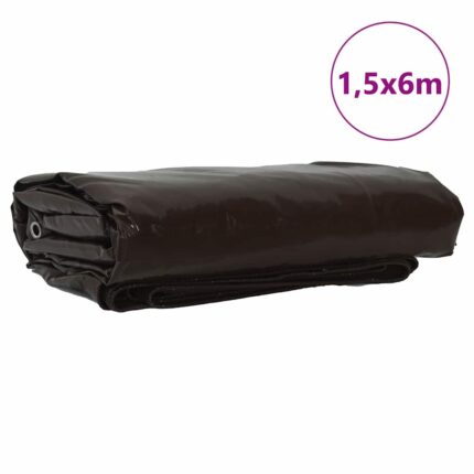 5 x 6 m Καμβάς με επικάλυψη PVC