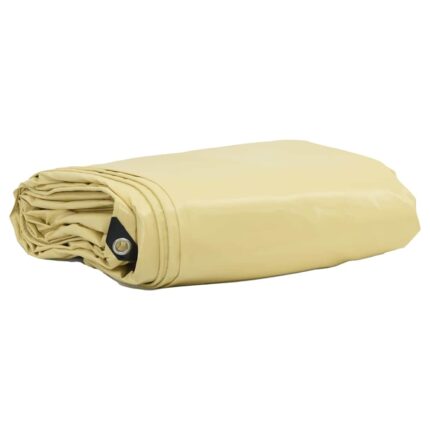 vidaXL Τέντα 650g / m² Μπεζ 1