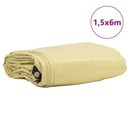 5 x 6 m Καμβάς με επικάλυψη PVC