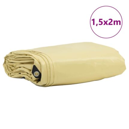 5 x 2 m Καμβάς με επικάλυψη PVC