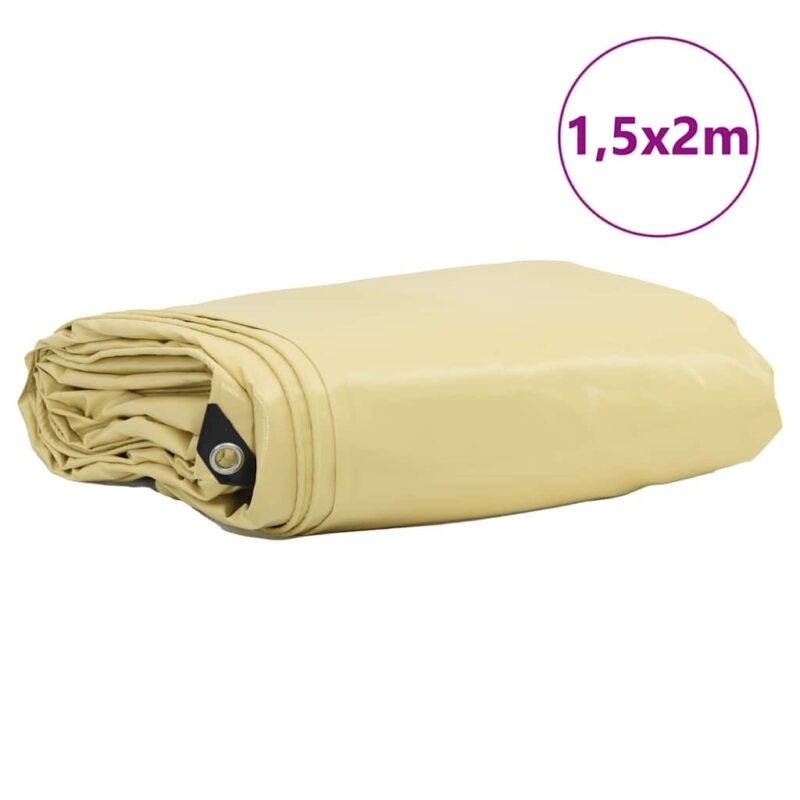 5 x 2 m Καμβάς με επικάλυψη PVC