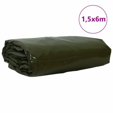 5 x 6 m Καμβάς με επικάλυψη PVC