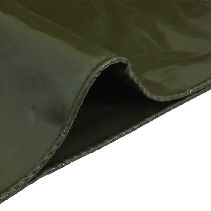 Τέντα 650g / m² Ελιά Πράσινη 1,5 x 20 m Καμβάς με επικάλυψη PVC - Image 6