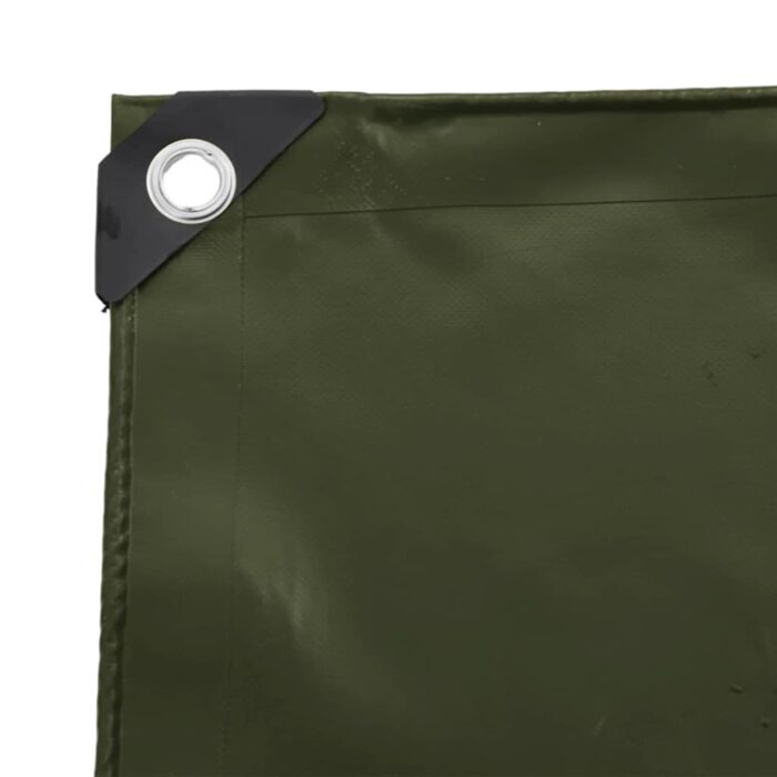 Τέντα 650g / m² Ελιά Πράσινη 1,5 x 20 m Καμβάς με επικάλυψη PVC - Image 7