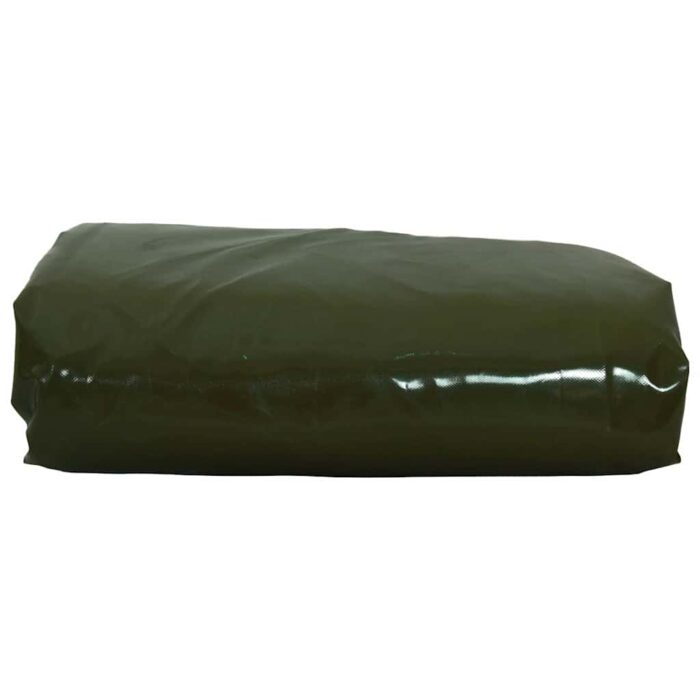 Τέντα 650g / m² Ελιά Πράσινη 1,5 x 20 m Καμβάς με επικάλυψη PVC - Image 3
