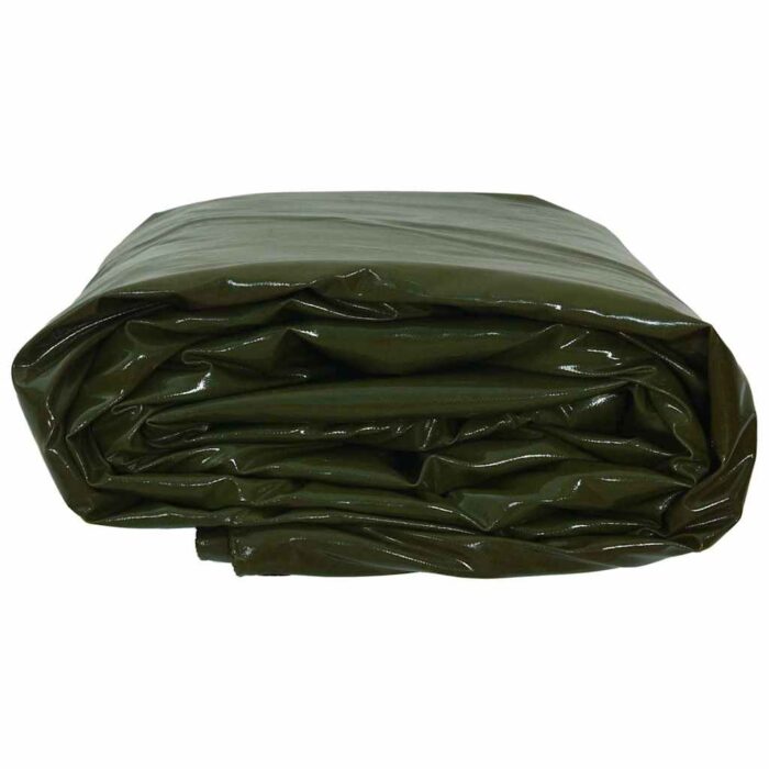 Τέντα 650g / m² Ελιά Πράσινη 1,5 x 20 m Καμβάς με επικάλυψη PVC - Image 4