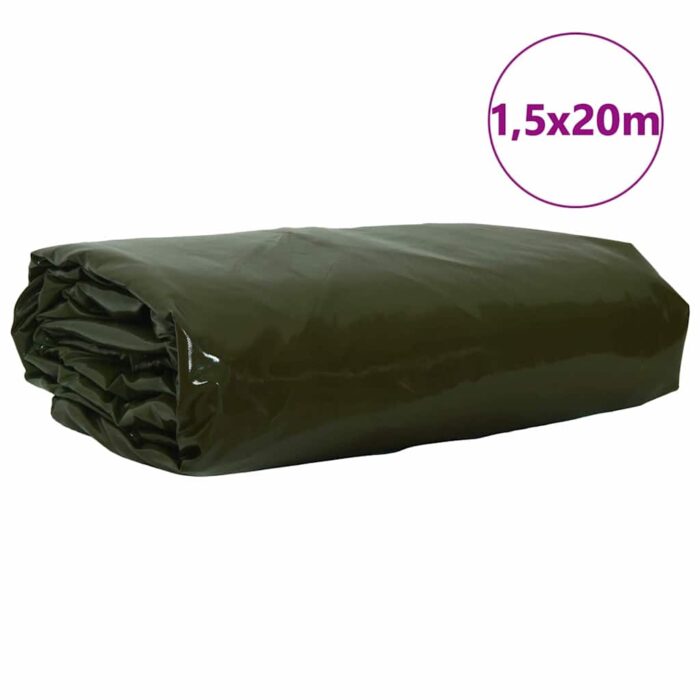5 x 20 m Καμβάς με επικάλυψη PVC