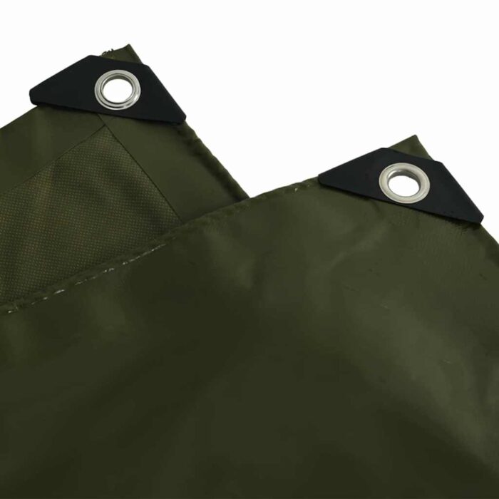 Τέντα 650g / m² Ελιά Πράσινη 1,5 x 2,5 μ Καμβάς με επικάλυψη PVC - Image 5