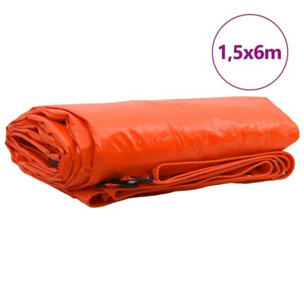 5 x 6 m Καμβάς με επικάλυψη PVC