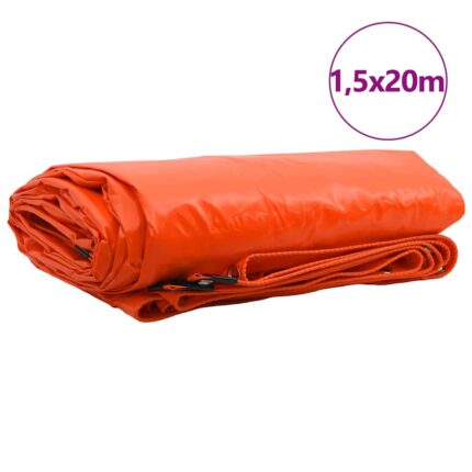5 x 20 m Καμβάς με επικάλυψη PVC
