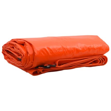 vidaXL Τέντα 650g / m² Πορτοκαλί 2