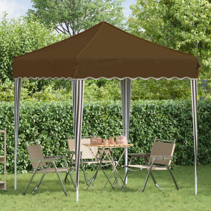 Αυτοσχέδιο Μόρφωση 195 x 195 x 245 εκ. Taupe Ύφασμα Όξφορντ - Image 3