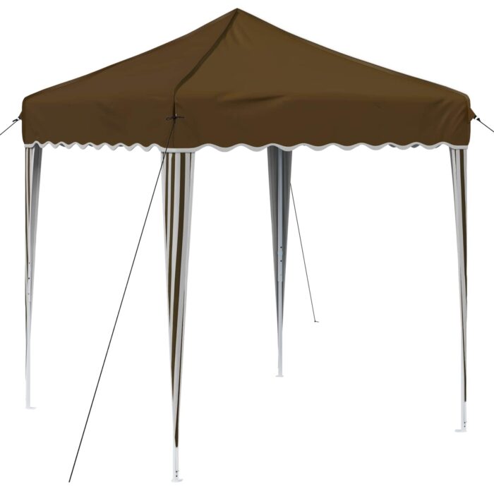 Αυτοσχέδιο Μόρφωση 195 x 195 x 245 εκ. Taupe Ύφασμα Όξφορντ - Image 2