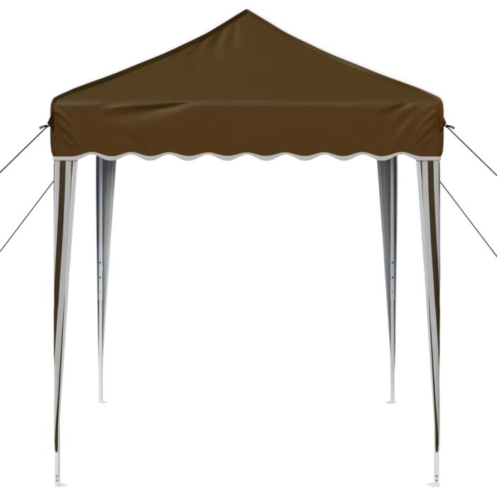 Αυτοσχέδιο Μόρφωση 195 x 195 x 245 εκ. Taupe Ύφασμα Όξφορντ - Image 6