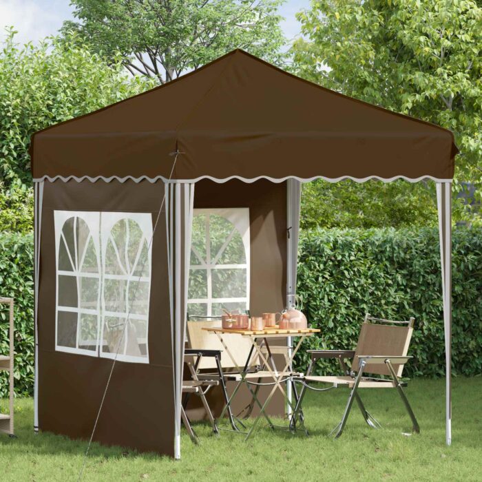 Αυτοσχέδιο Μόρφωση 195 x 195 x 245 εκ. Taupe Ύφασμα Όξφορντ - Image 3