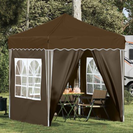 vidaXL Αυτοσχέδιο Μόρφωση 195 x 195 x 245 εκ. Taupe Ύφασμα Όξφορντ