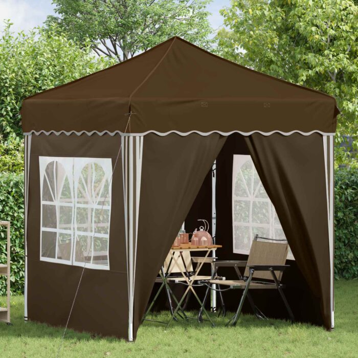 Αυτοσχέδιο Μόρφωση 195 x 195 x 245 εκ. Taupe Ύφασμα Όξφορντ - Image 3