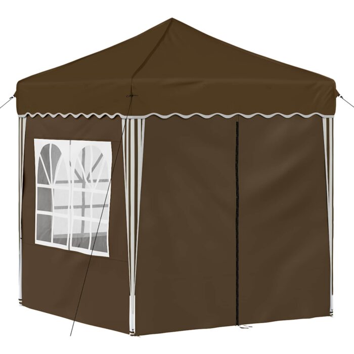 Αυτοσχέδιο Μόρφωση 195 x 195 x 245 εκ. Taupe Ύφασμα Όξφορντ - Image 5