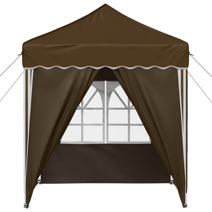 Αυτοσχέδιο Μόρφωση 195 x 195 x 245 εκ. Taupe Ύφασμα Όξφορντ - Image 7