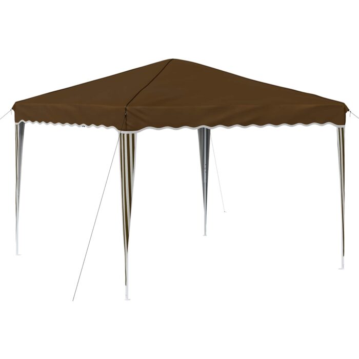 Αυτοσχέδιο Μόρφωση 288 x 288 x 245 εκ Taupe Ύφασμα Όξφορντ - Image 2