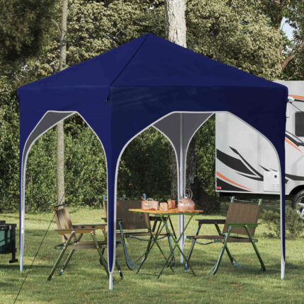 vidaXL Αυτοσχέδιο Μόρφωση 194 x 194 x 245 εκ. Μπλε