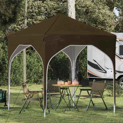 vidaXL Αυτοσχέδιο Μόρφωση 194 x 194 x 245 εκ. Taupe