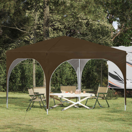 vidaXL Αυτοσχέδιο Μόρφωση 290 x 290 x 245 εκ Taupe