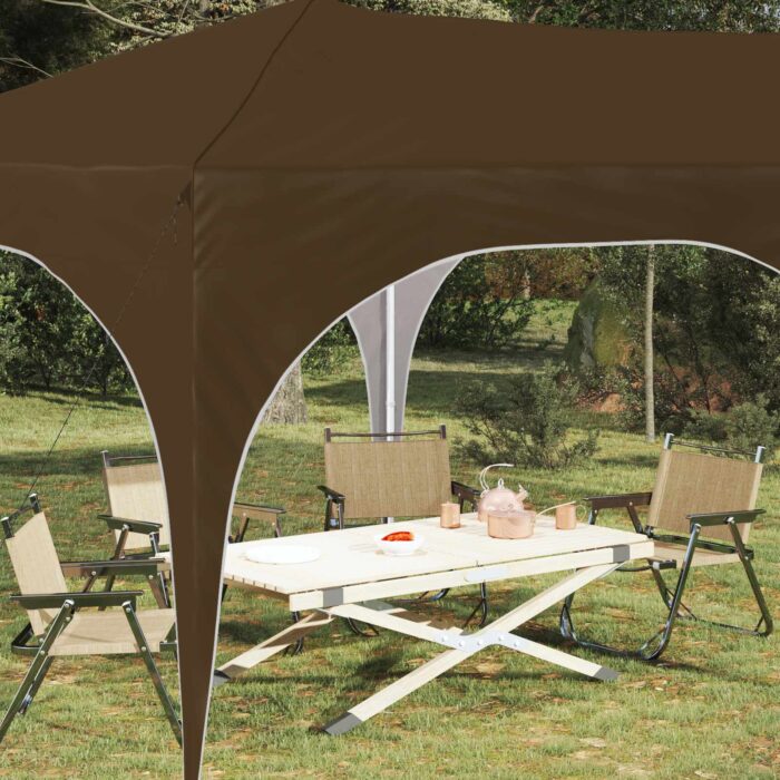 Αυτοσχέδιο Μόρφωση 575 x 288 x 245 εκ Taupe Ύφασμα Όξφορντ - Image 3