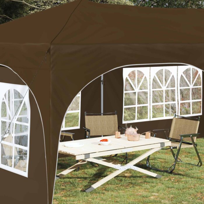 Αυτοσχέδιο Μόρφωση 575 x 288 x 245 εκ Taupe Ύφασμα Όξφορντ - Image 3
