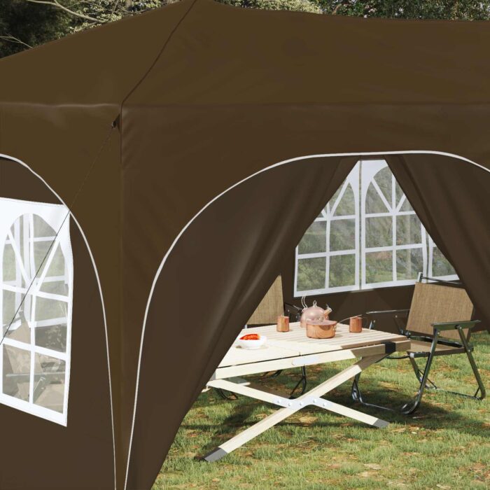 Αυτοσχέδιο Μόρφωση 575 x 288 x 245 εκ Taupe Ύφασμα Όξφορντ - Image 3