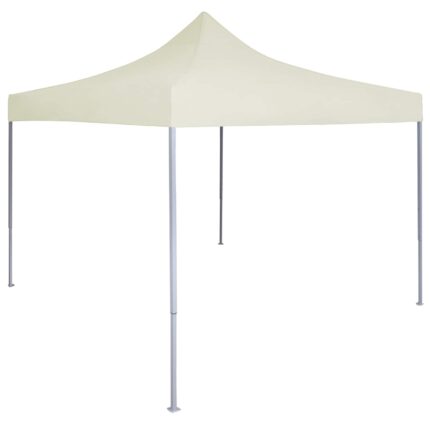 vidaXL Σκηνή Πάρτυ Κρεμ 200 x 200 x 315 εκ. Ύφασμα Όξφορντ