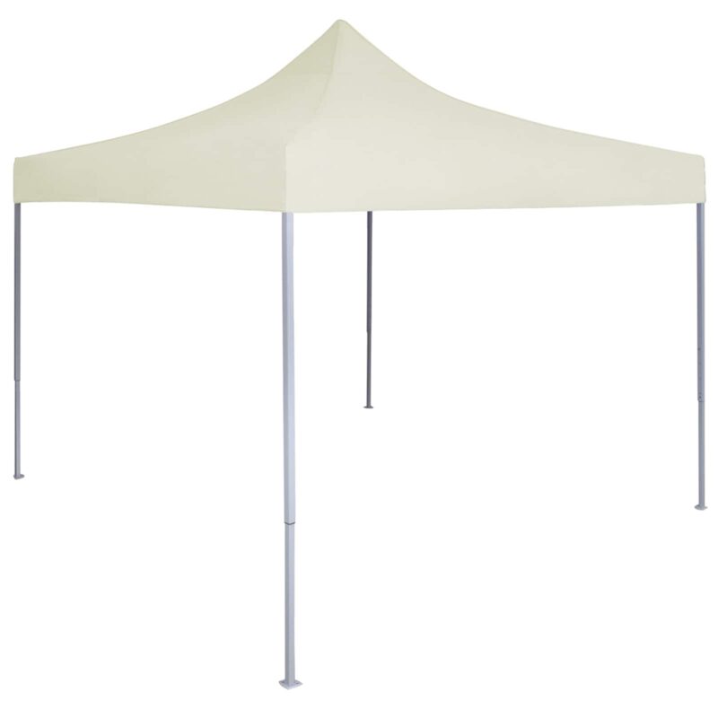 vidaXL Σκηνή Πάρτυ Κρεμ 200 x 200 x 315 εκ. Ύφασμα Όξφορντ