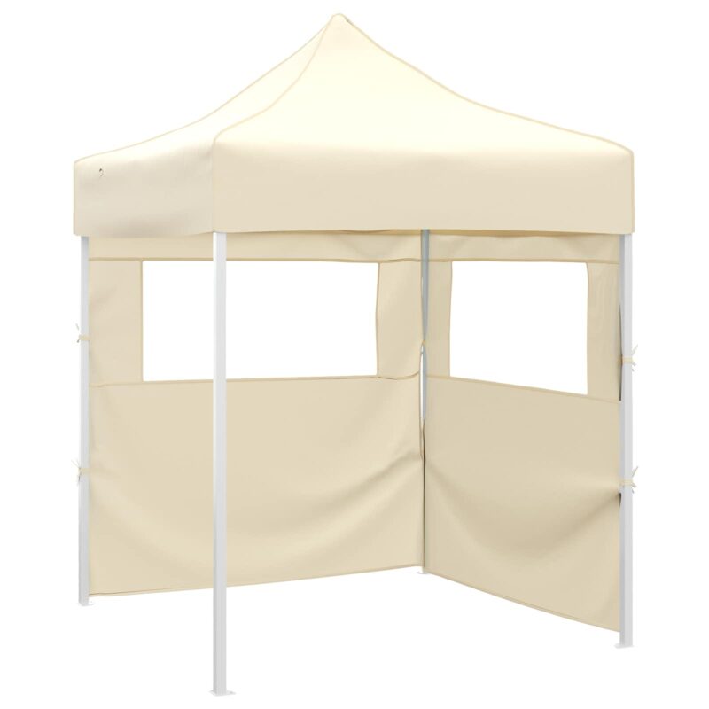 vidaXL Σκηνή Πάρτυ Κρεμ 200 x 200 x 315 εκ. Ύφασμα Όξφορντ