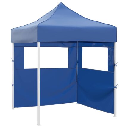 vidaXL Σκηνή Πάρτυ Μπλε 200 x 200 x 315 εκ. Ύφασμα Όξφορντ