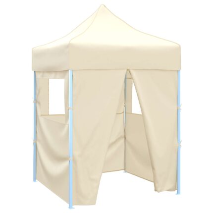 vidaXL Σκηνή Πάρτυ Κρεμ 200 x 200 x 315 εκ. Ύφασμα Όξφορντ
