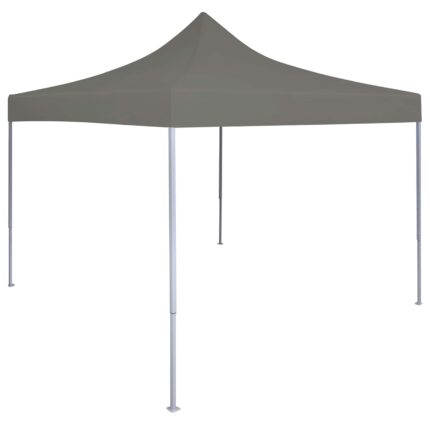vidaXL Σκηνή Πάρτυ Ανθρακί 291 x 291 x 315 εκ Ύφασμα Όξφορντ